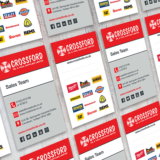 Crossford Business Cards